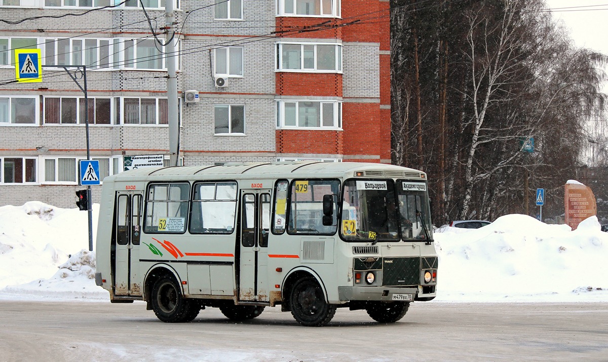 Томская область, ПАЗ-32054 № М 479 ВХ 70