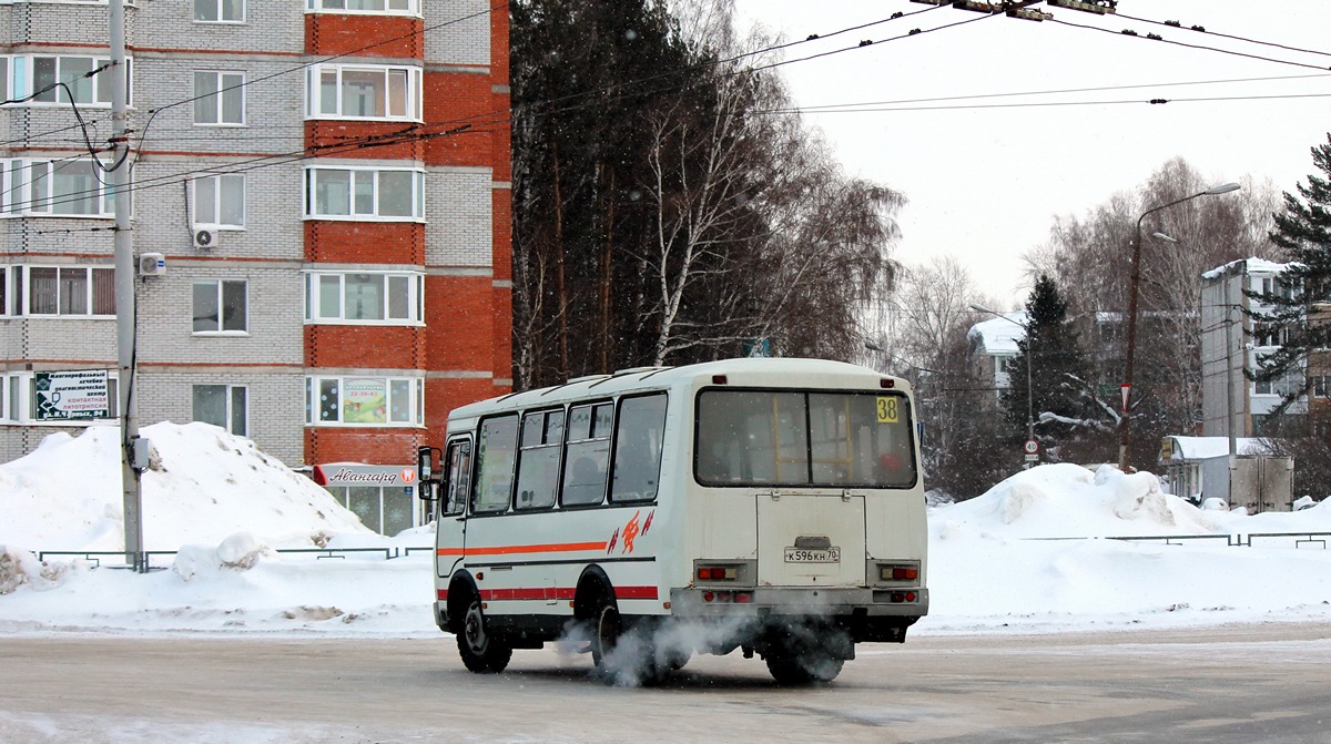 Томская область, ПАЗ-32054 № К 596 КН 70