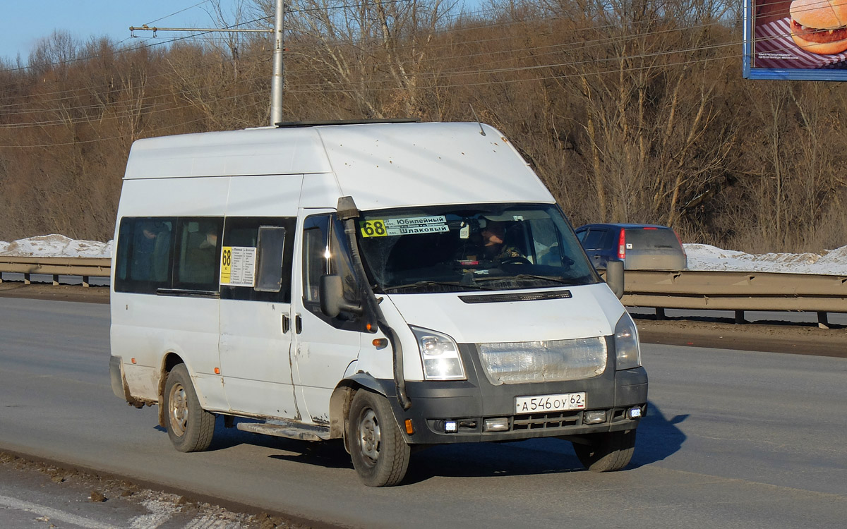 Ryazan region, Ford Transit 115T350 # А 546 ОУ 62