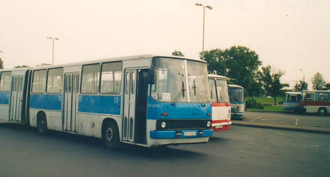 Минск, Ikarus 280.02 № 042455