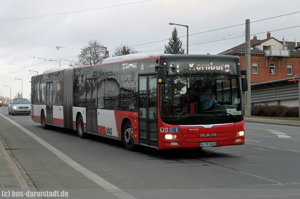 Бавария, MAN A23 Lion's City G NG323 № 620