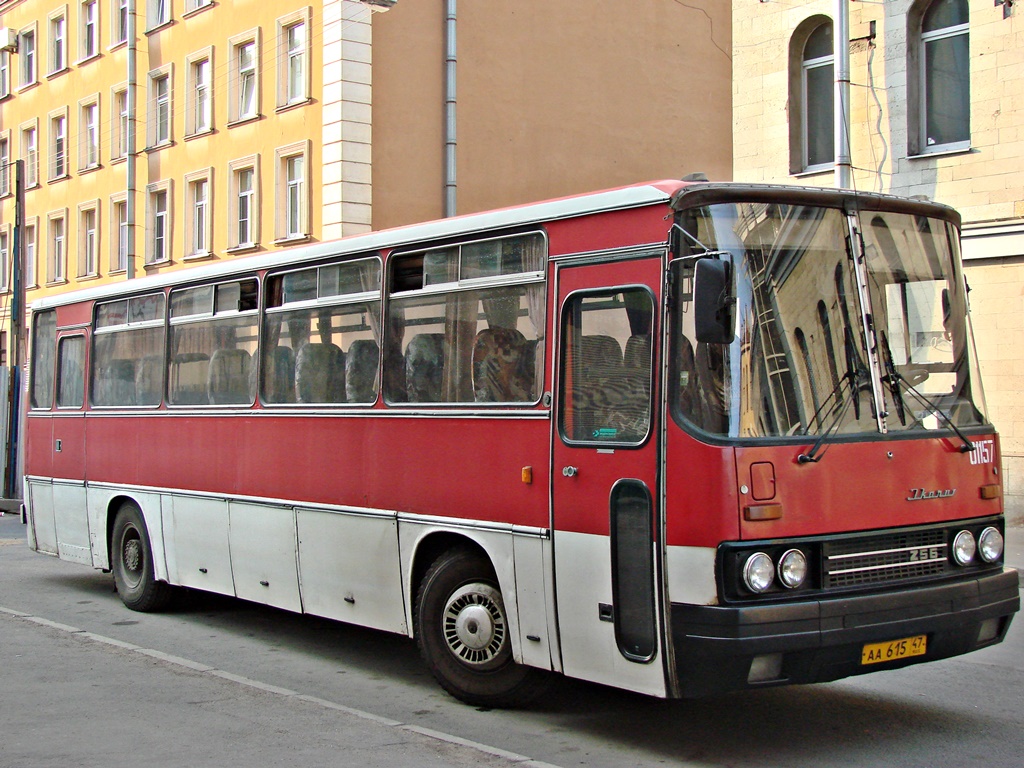 Ленинградская область, Ikarus 256.54 № 01157