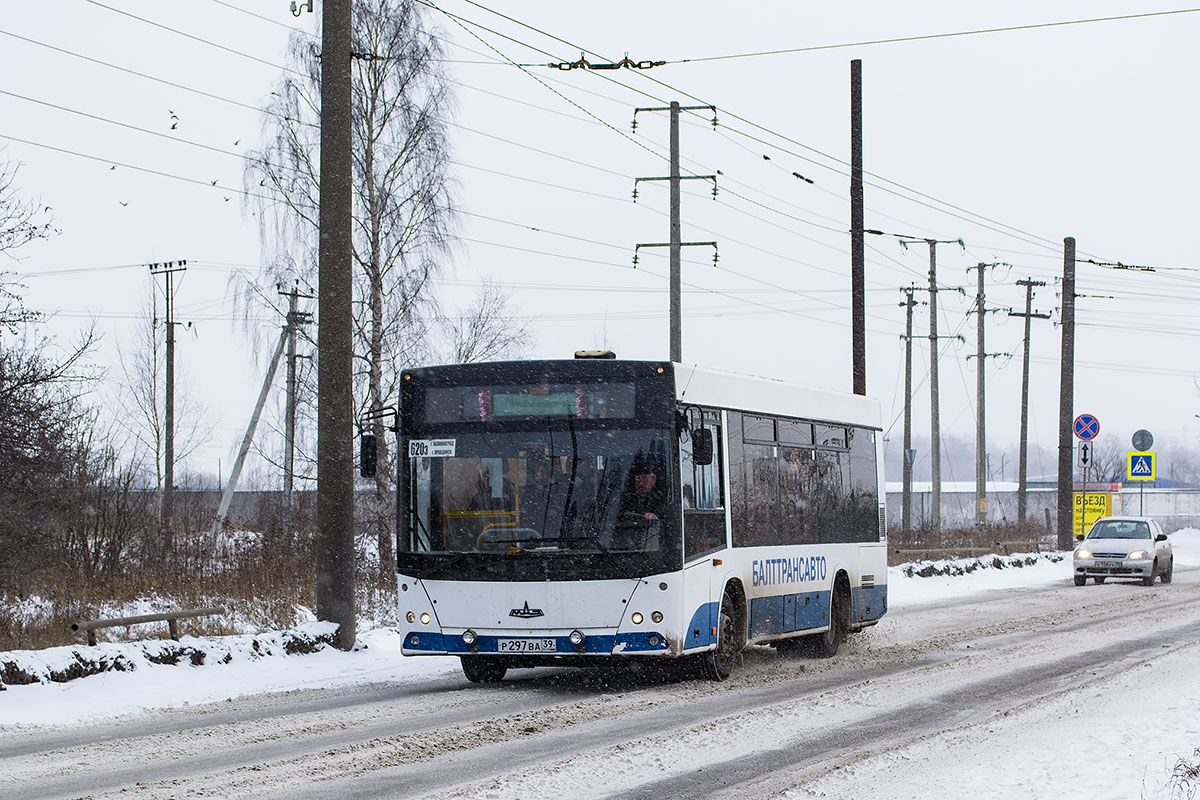 Kaliningrad region, MAZ-226.060 č. Р 297 ВА 39