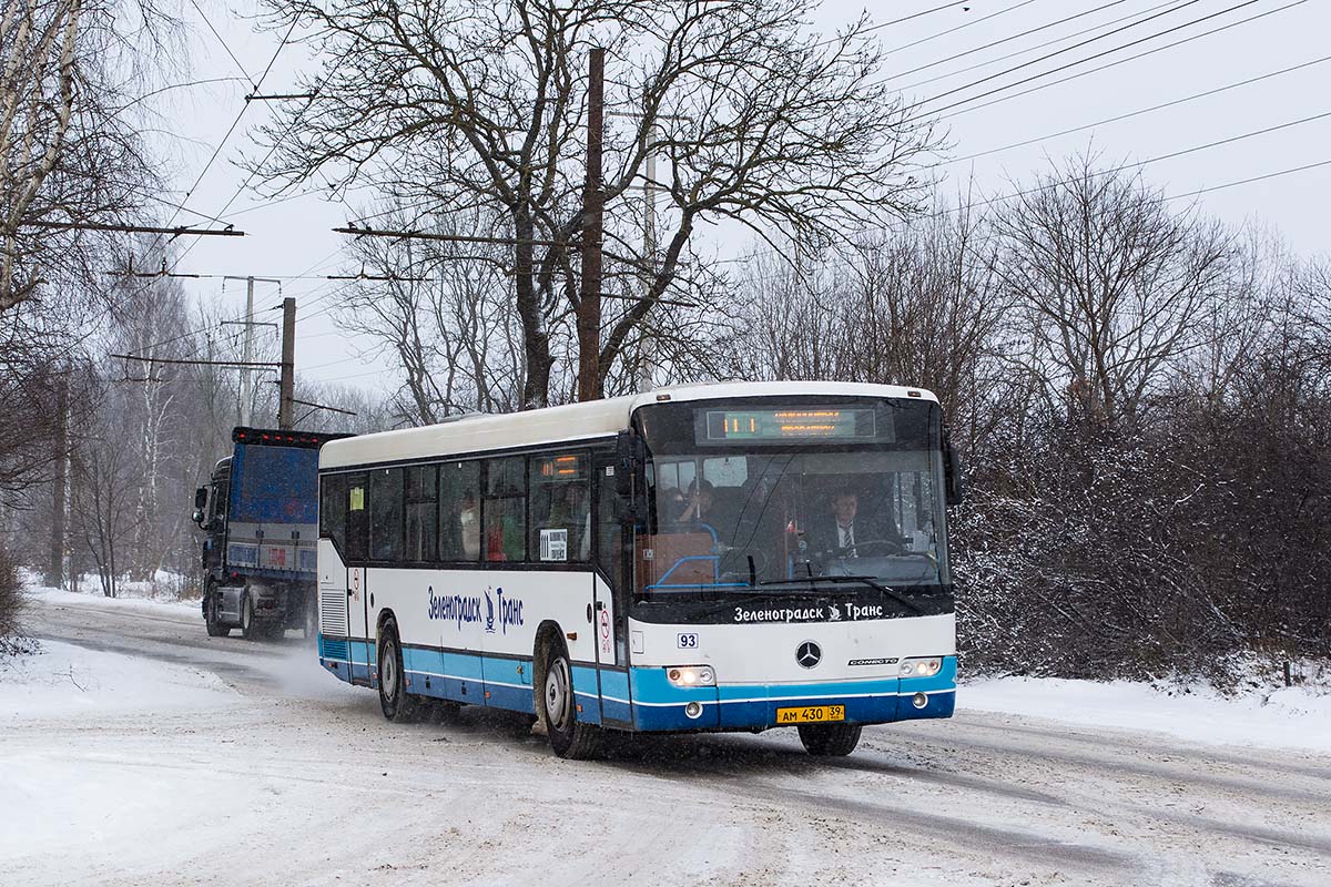 Калининградская область, Mercedes-Benz O345 Conecto Ü № 93