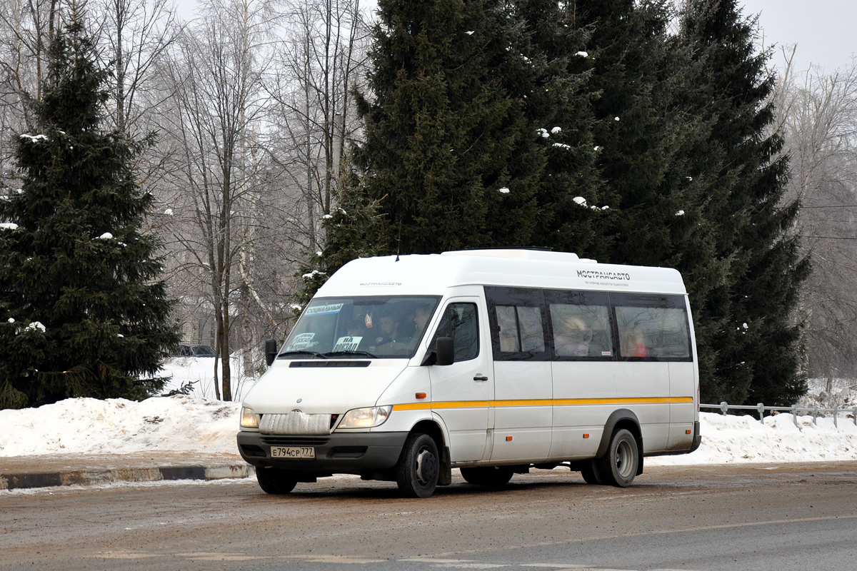 Московская область, Луидор-223237 (MB Sprinter Classic) № Е 794 СР 777