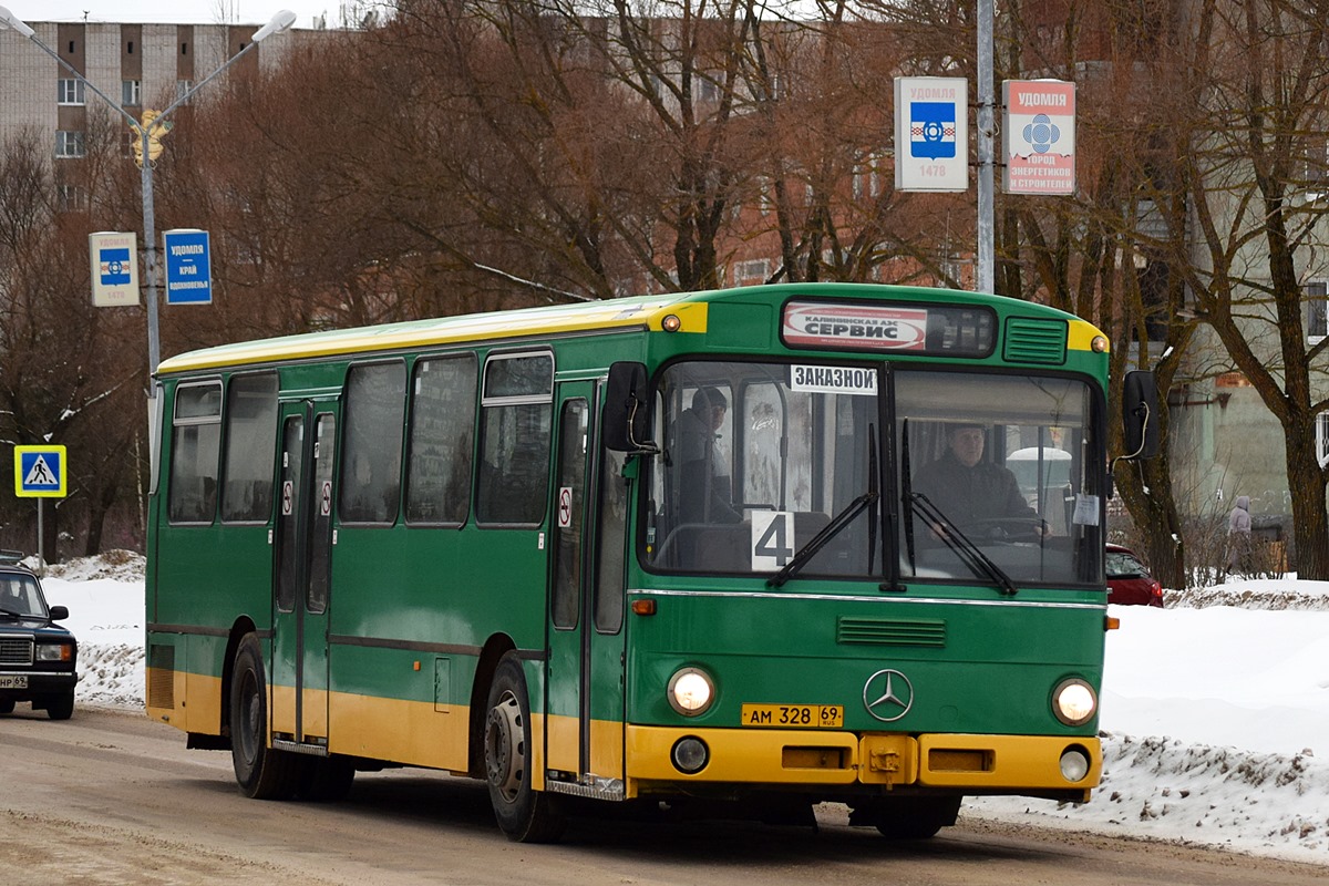 Тверская область, Mercedes-Benz O305 № АМ 328 69