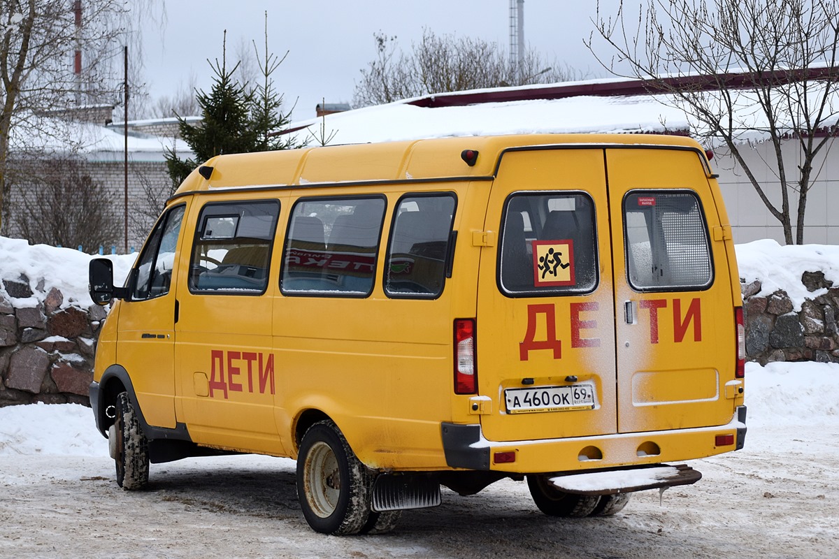 Tver region, GAZ-322132 (XTH, X96) # А 460 ОК 69