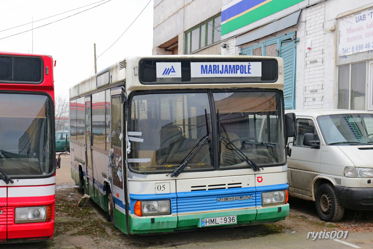 Литва, Neoplan N407 № 05