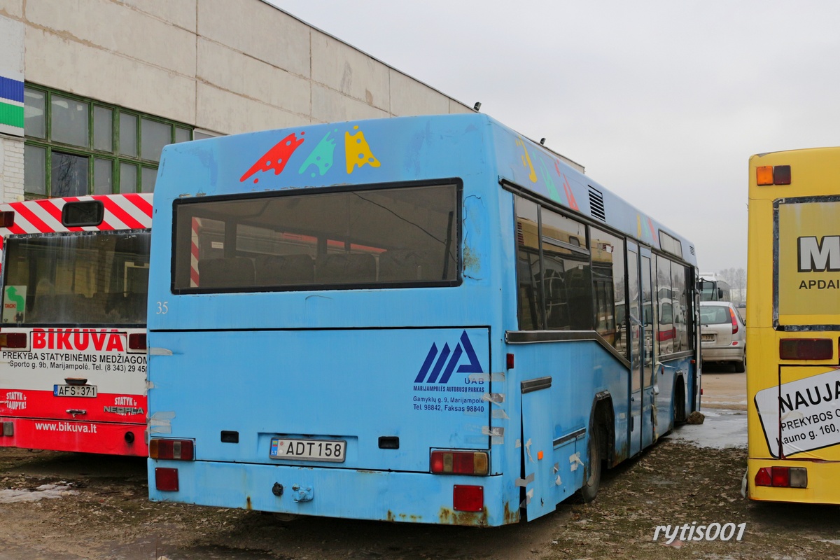 Litauen, Neoplan N4010NF Nr. 35