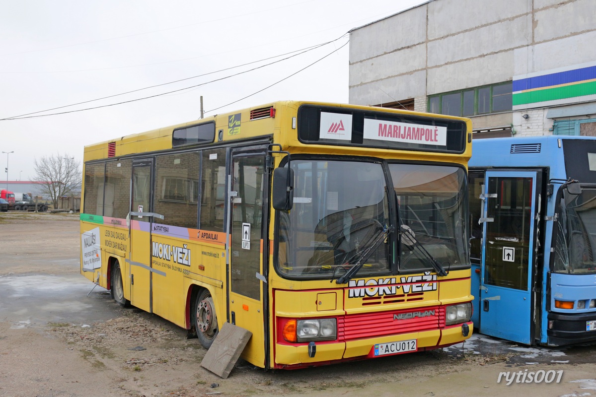 Литва, Neoplan N407 № 10