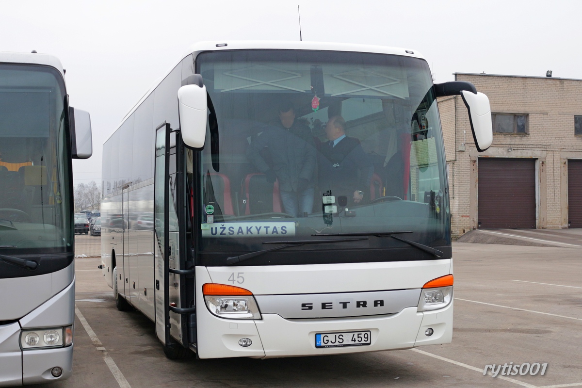 Литва, Setra S415GT-HD № 45