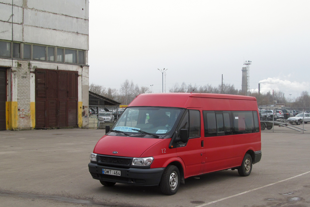 Litauen, Ford Transit 100T300 Nr. 12