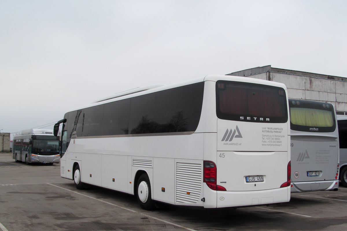 Литва, Setra S415GT-HD № 45