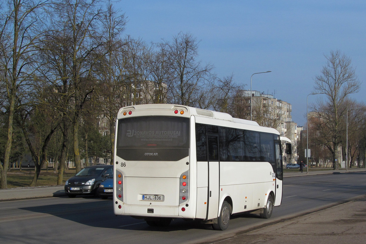 Литва, Otokar Navigo T № 86