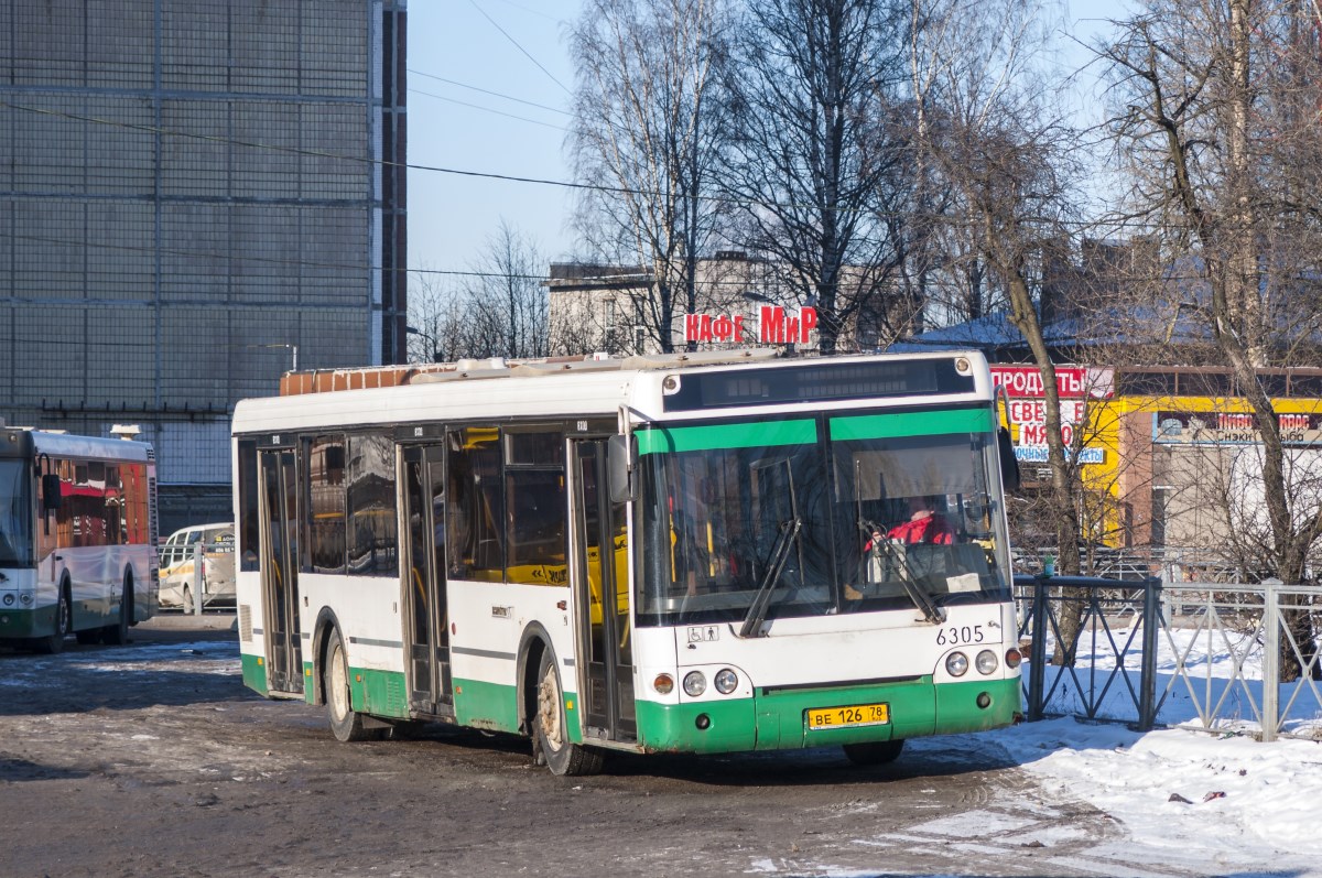 Санкт-Петербург, ЛиАЗ-5292.20 № 6305