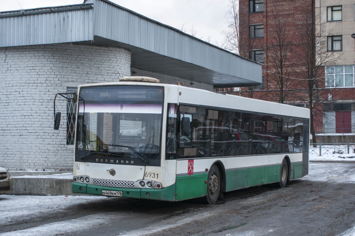 Санкт-Петербург, Волжанин-5270-20-06 "СитиРитм-12" № 6931