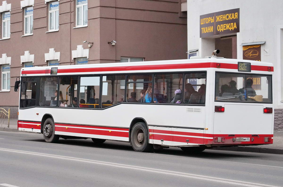 Пензенская область, Mercedes-Benz O405N2 № А 691 МР 33