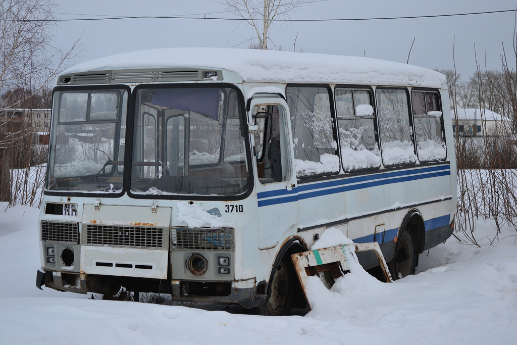 Чувашия, ПАЗ-3205-110 № 3710