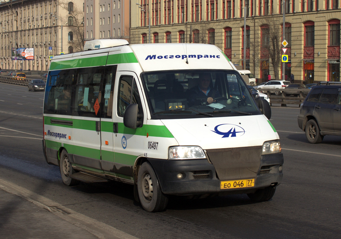 Москва, FIAT Ducato 244 CSMMC-RLL, -RTL № 030897