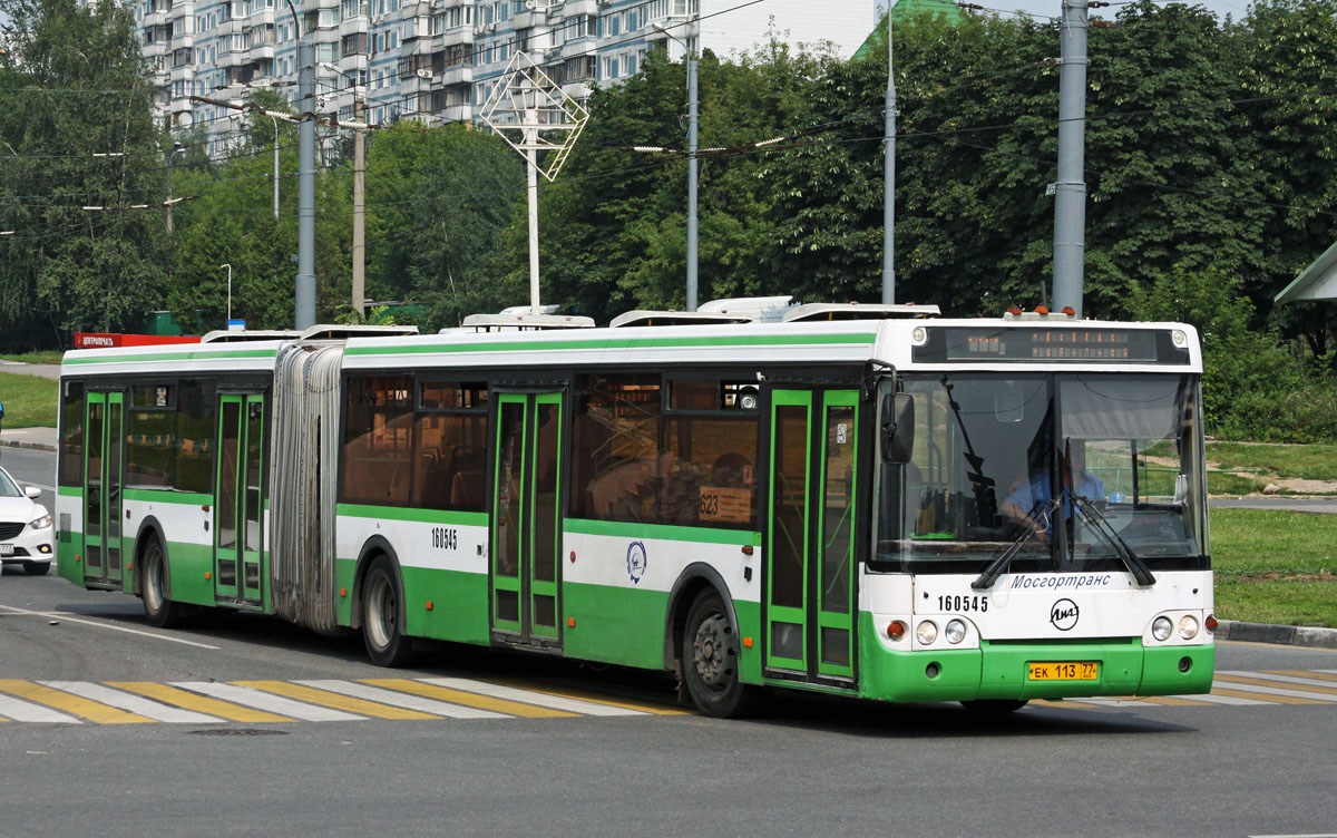 Moskau, LiAZ-6213.20 Nr. 160545