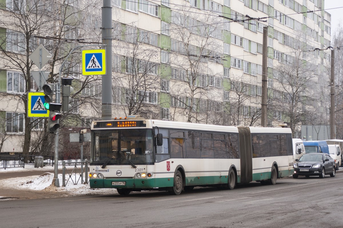 Санкт-Петербург, ЛиАЗ-6213.20 № 2309