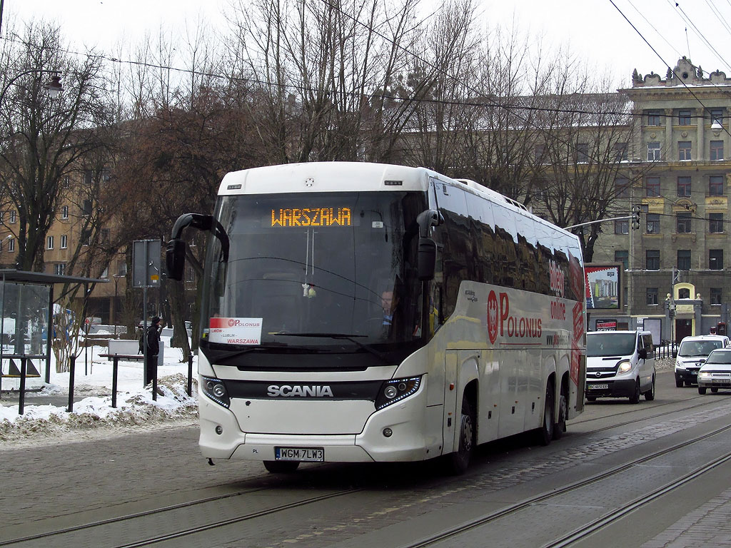 Польша, Scania Touring HD 13.7 № I036