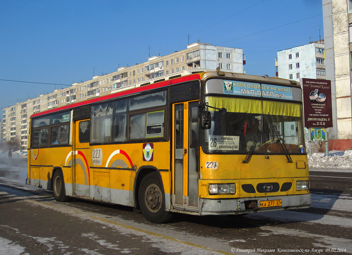 Хабаровский край, Daewoo BS106 Royal City (Busan) № 227