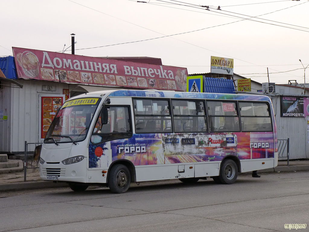 Севастополь, Real № А 520 ОР 92