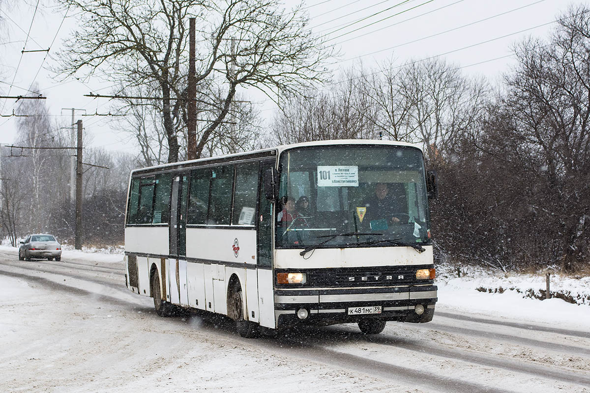 Калининградская область, Setra S215UL № К 481 МС 39