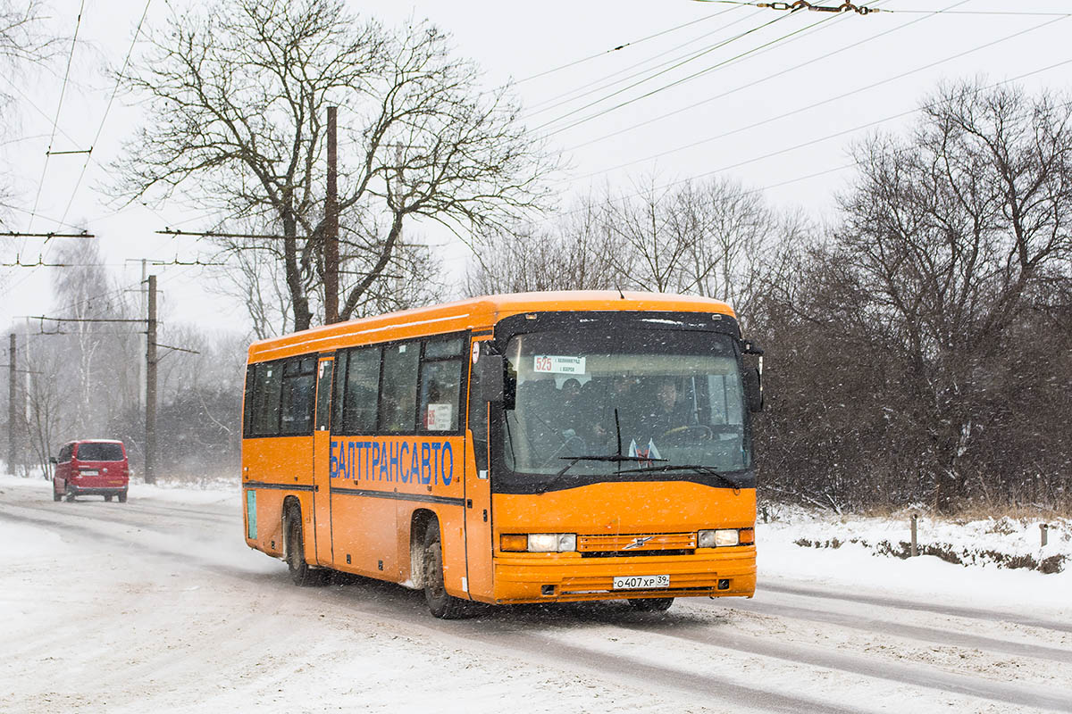 Калининградская область, Heuliez GX57 № О 407 ХР 39