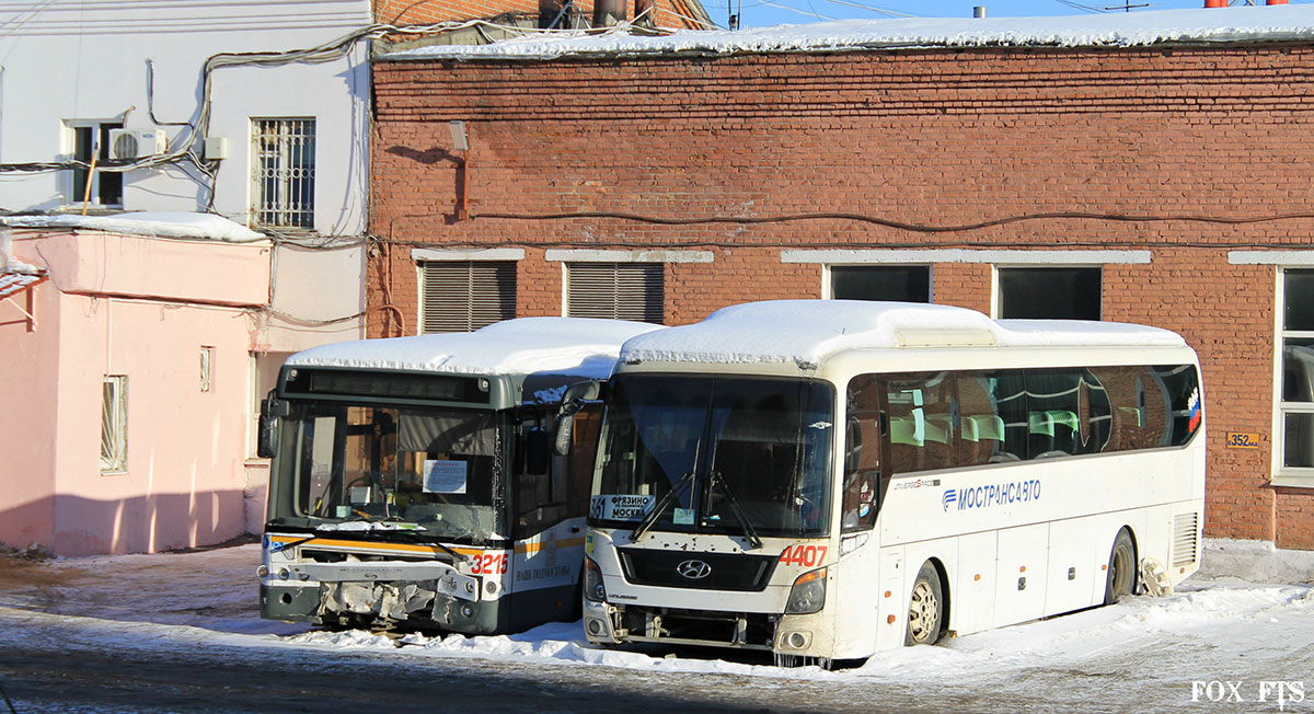 Московская область, Hyundai Universe Space Luxury № 4407