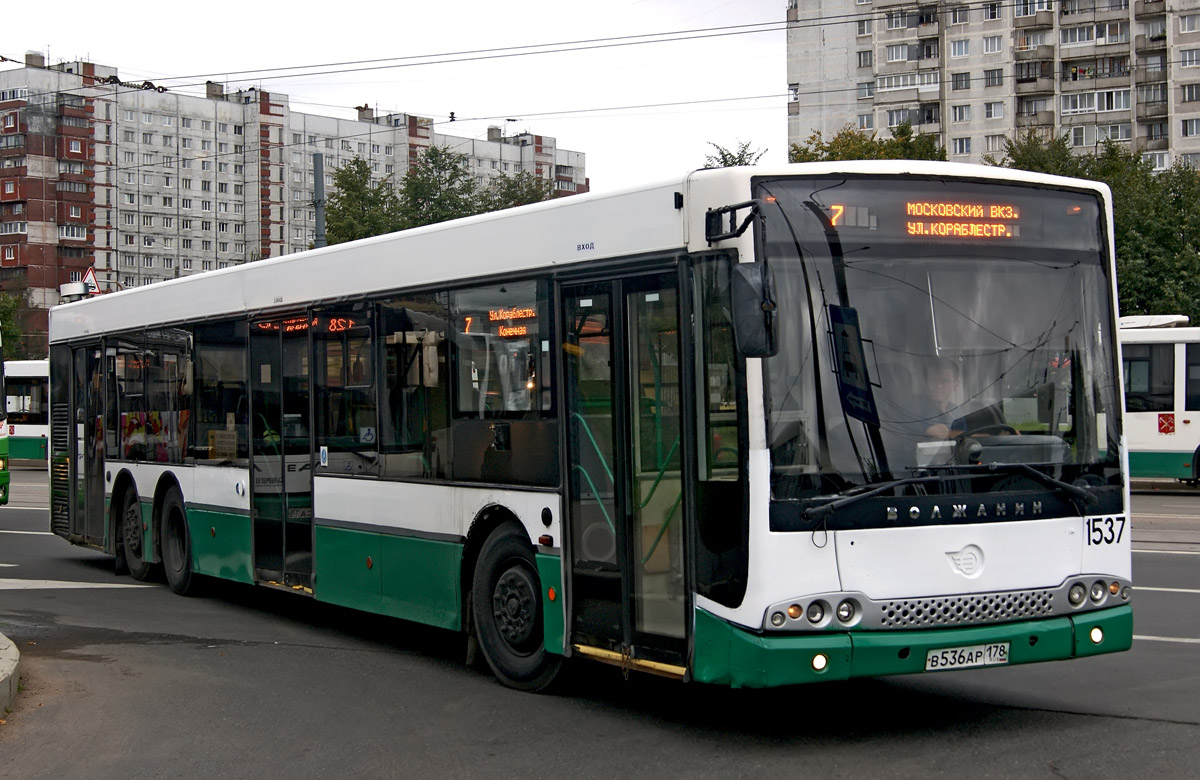 Санкт-Петербург, Волжанин-6270.06 № 1537