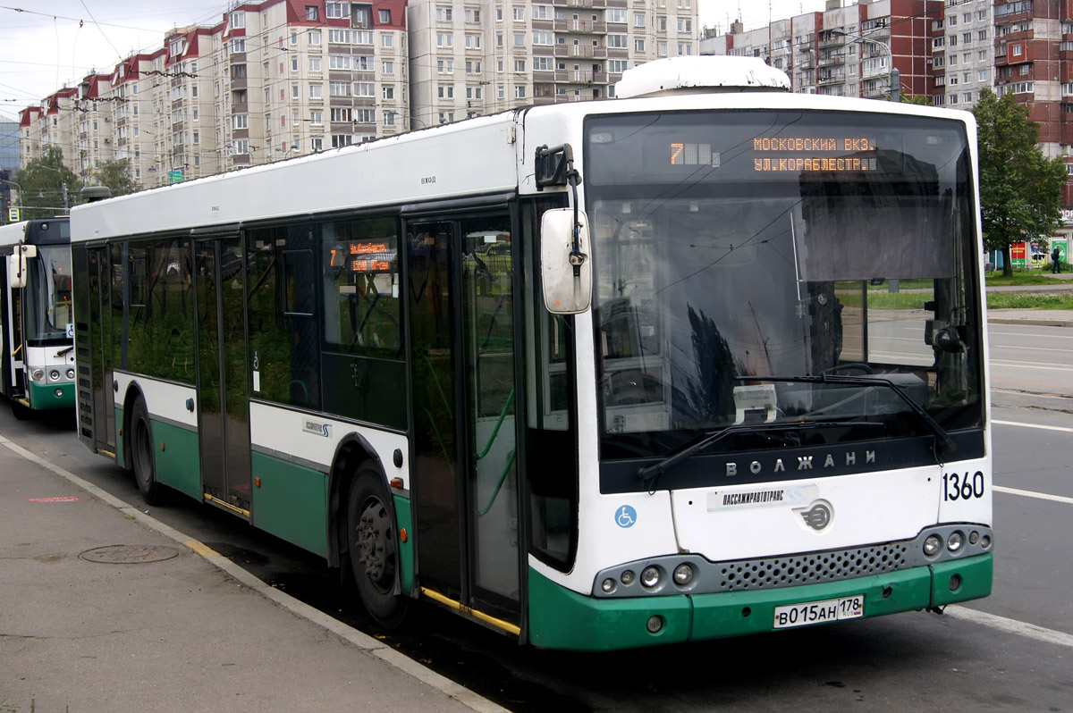 Санкт-Петербург, Волжанин-5270-20-06 "СитиРитм-12" № 1360