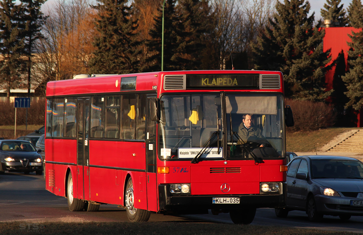 Литва, Mercedes-Benz O407 № 57