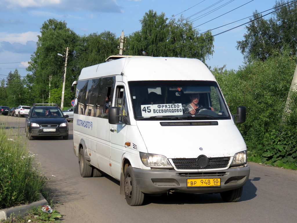 Московская область, Самотлор-НН-323760 (MB Sprinter 413CDI) № 2417