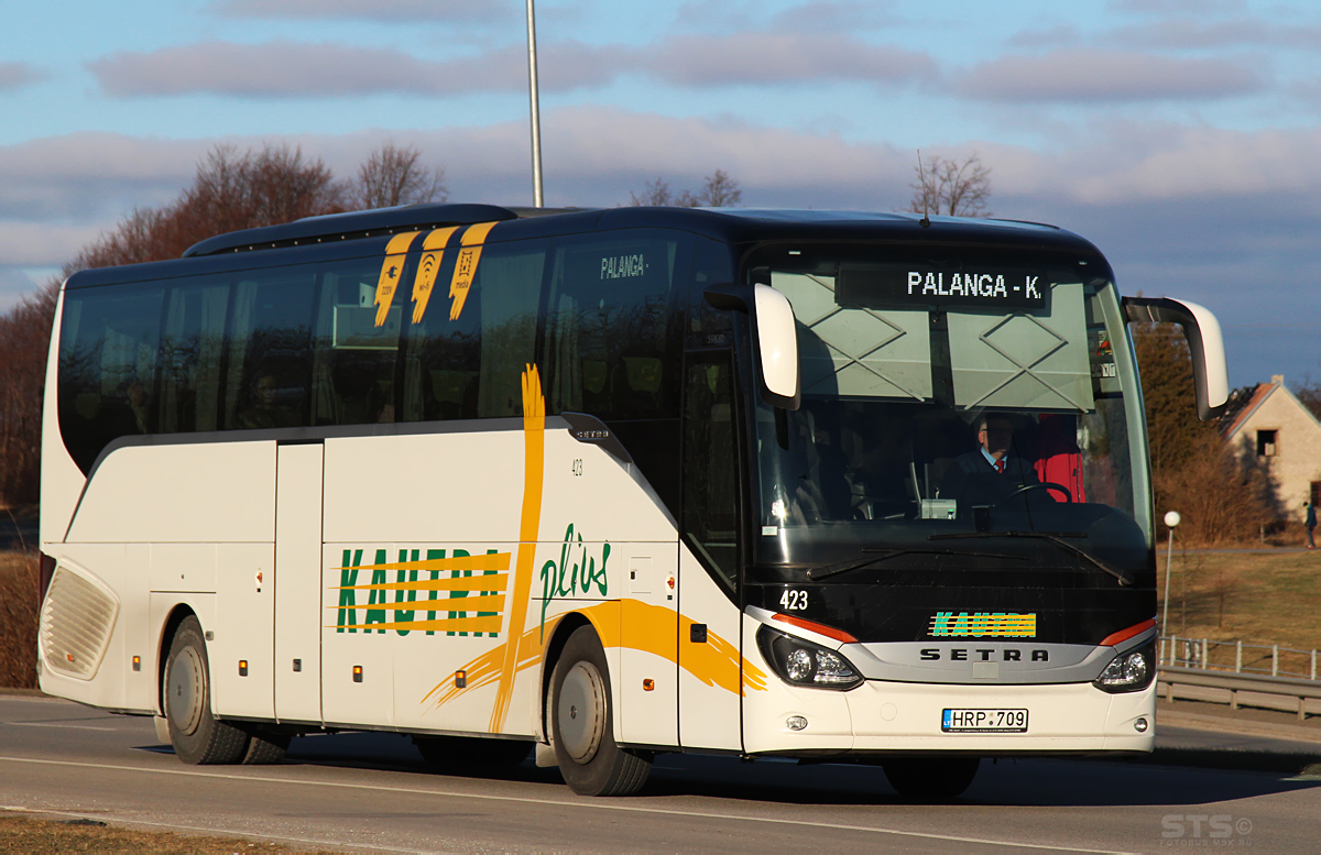 Литва, Setra S516HD/2 № 423