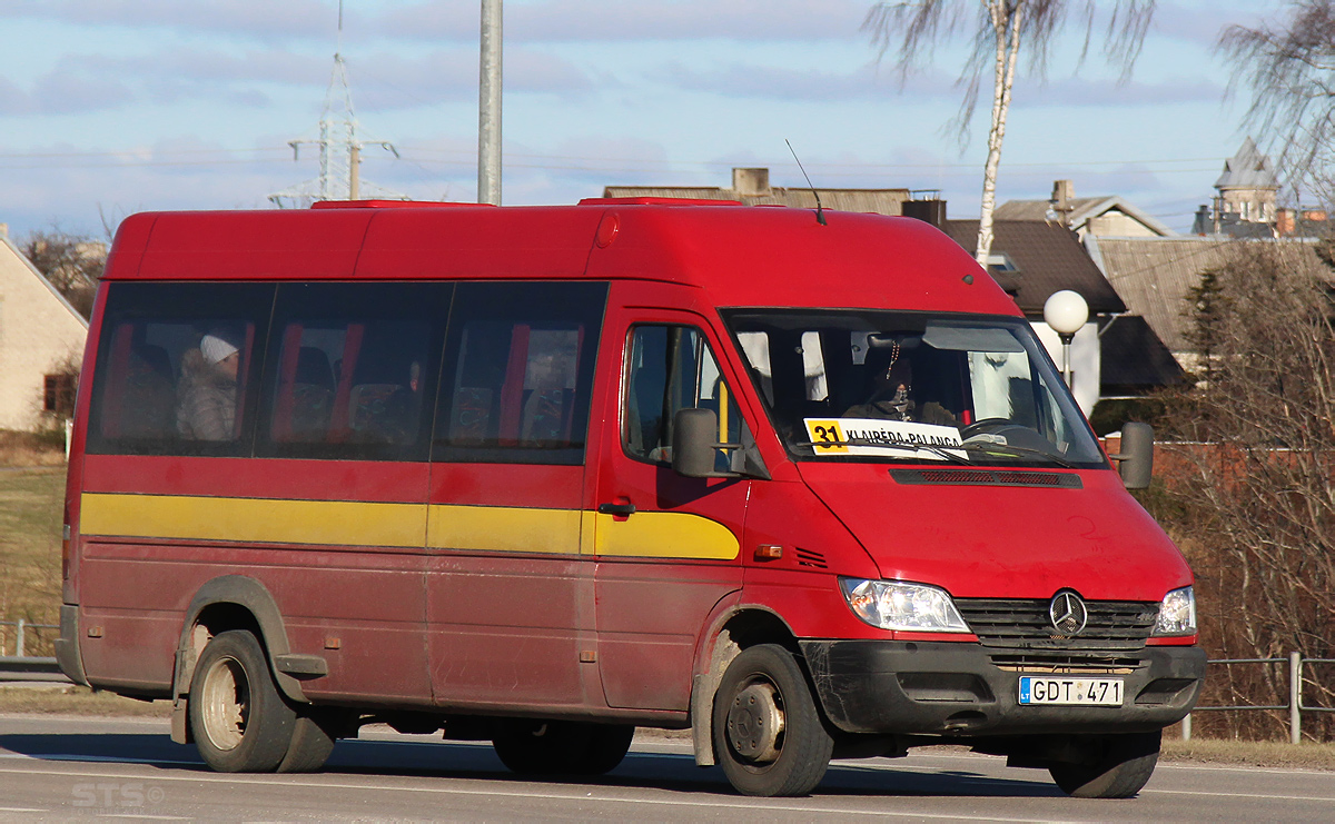 Литва, Mercedes-Benz Sprinter W904 416CDI № 04