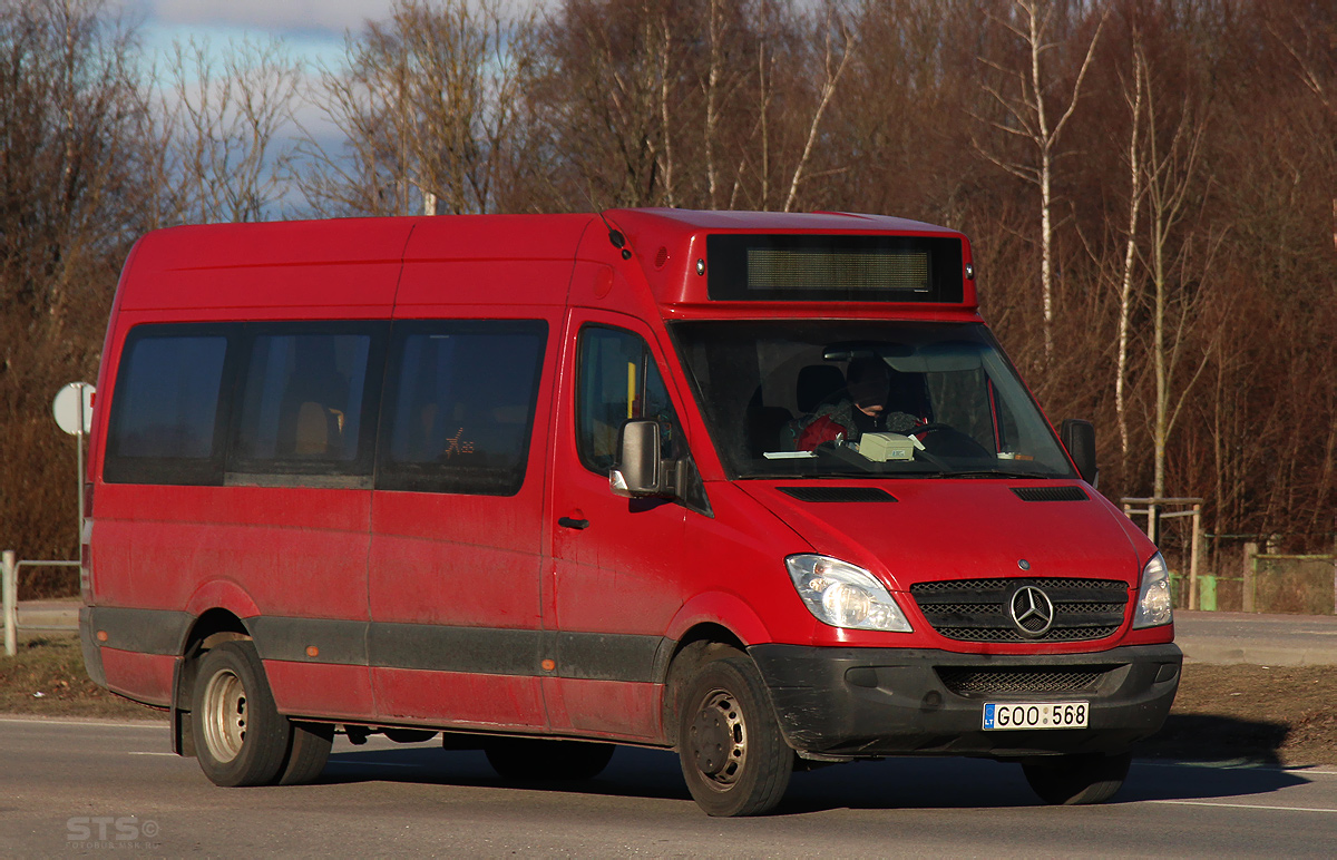 Литва, Mercedes-Benz Sprinter W906 515CDI № 09