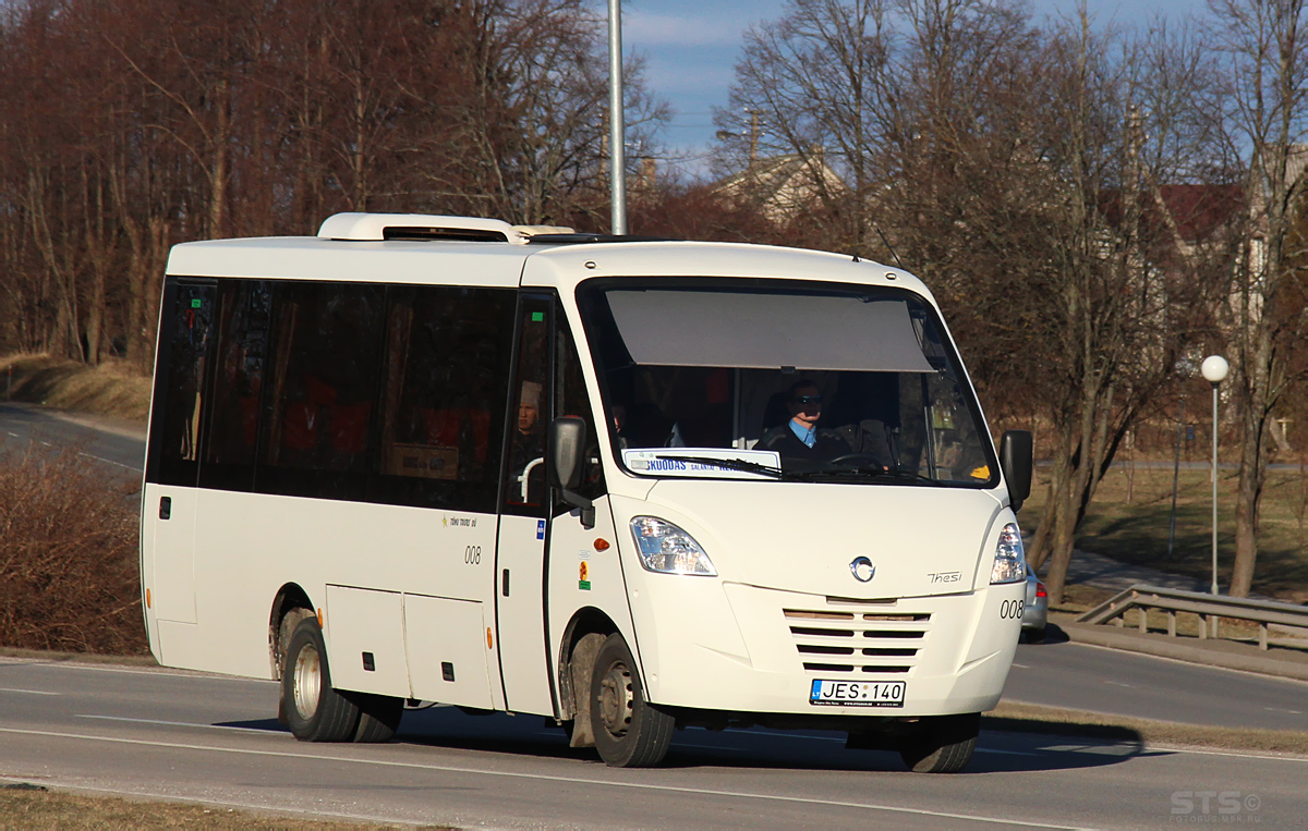 Литва, Kapena Thesi Intercity № 008