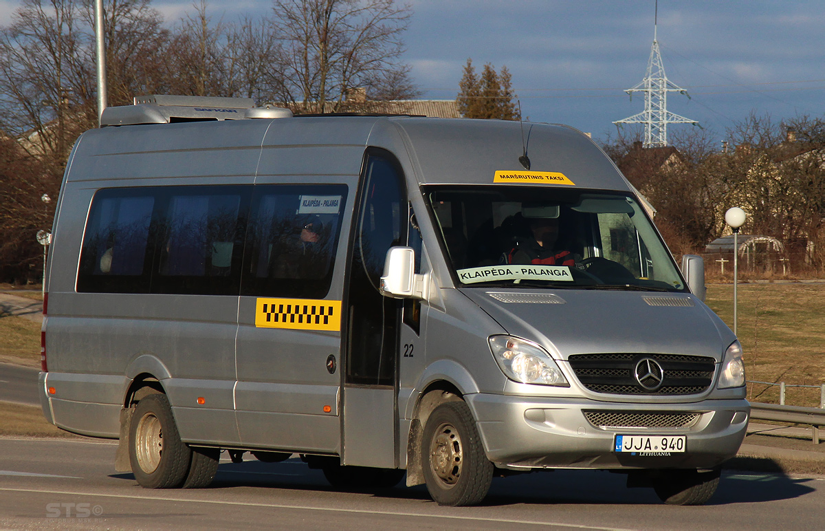 Литва, Mercedes-Benz Sprinter W906 518CDI № 22