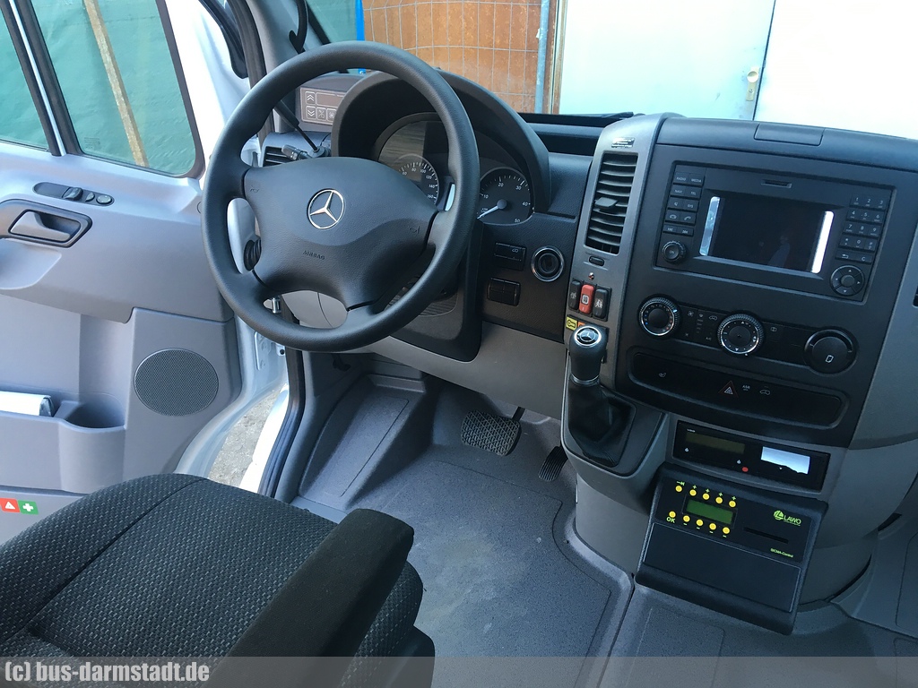 Гессен, Mercedes-Benz Sprinter City 65 № MA-BB 7979