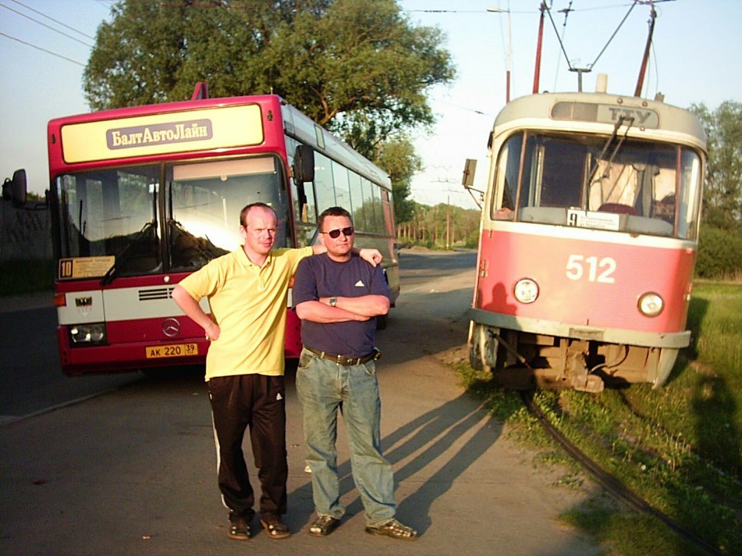 Калининградская область, Mercedes-Benz O405 № АК 220 39