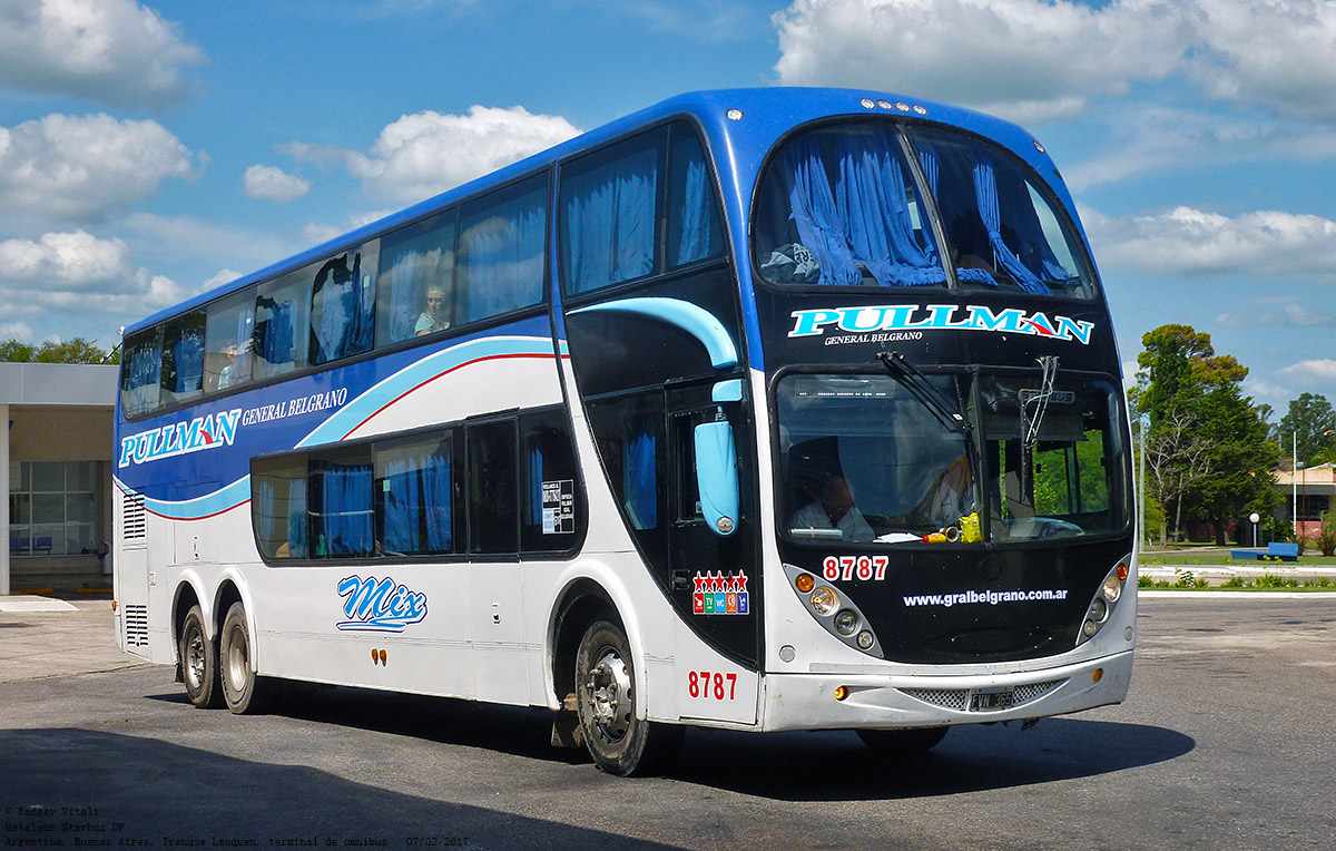 Аргентина, Metalsur Starbus 405 № 8787