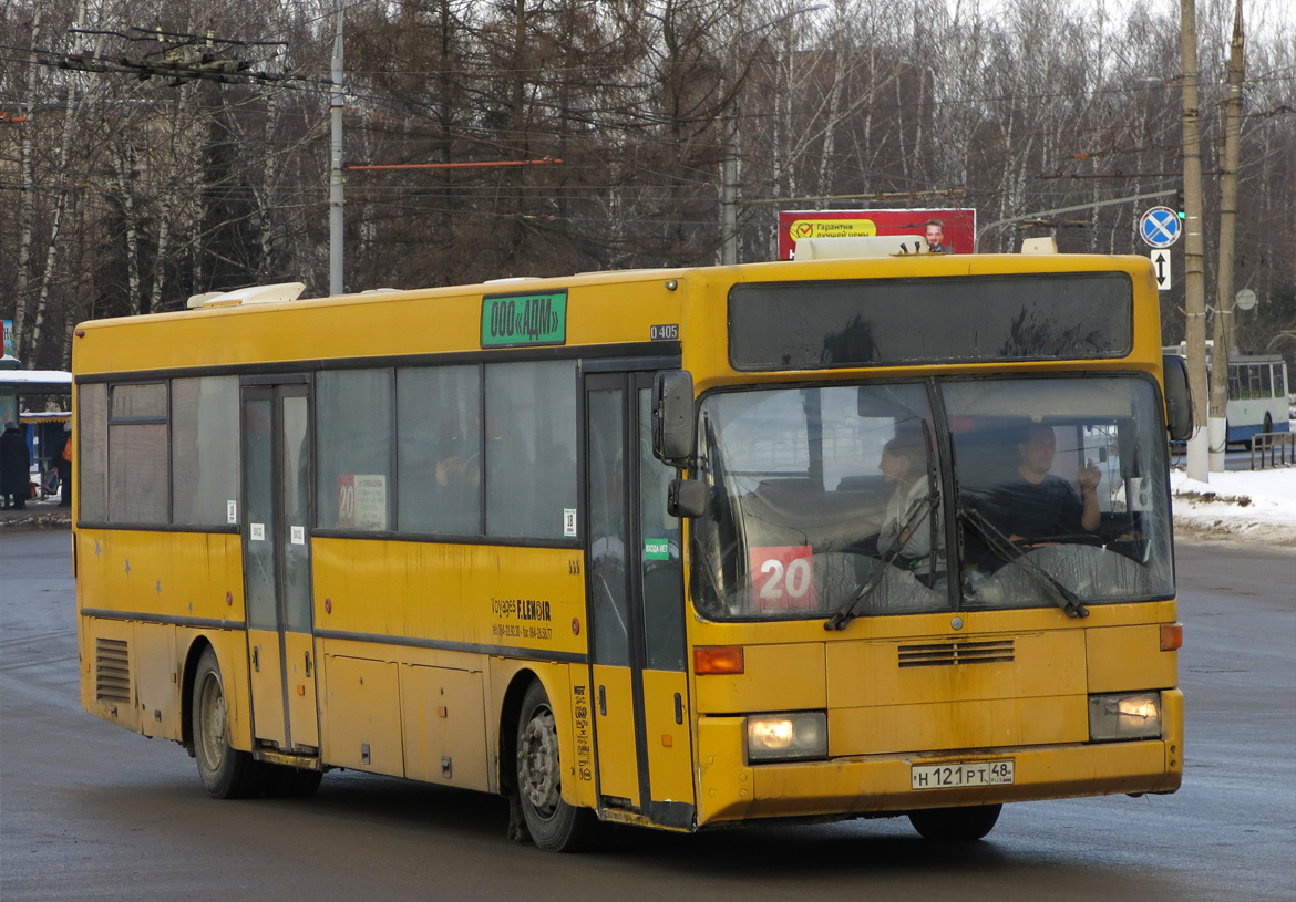 Владимирская область, Mercedes-Benz O405 № Н 121 РТ 48