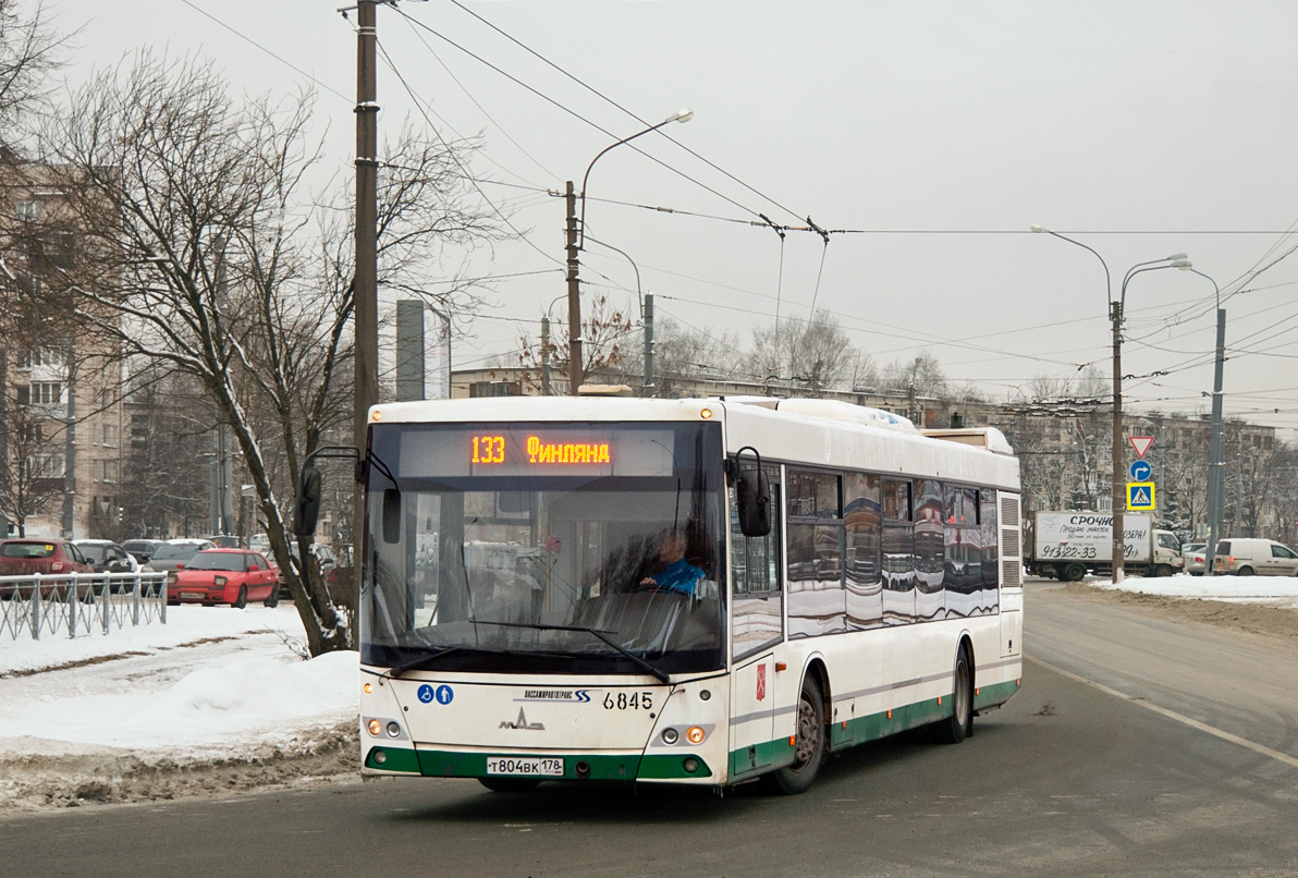 Санкт-Петербург, МАЗ-203.085 № 6845