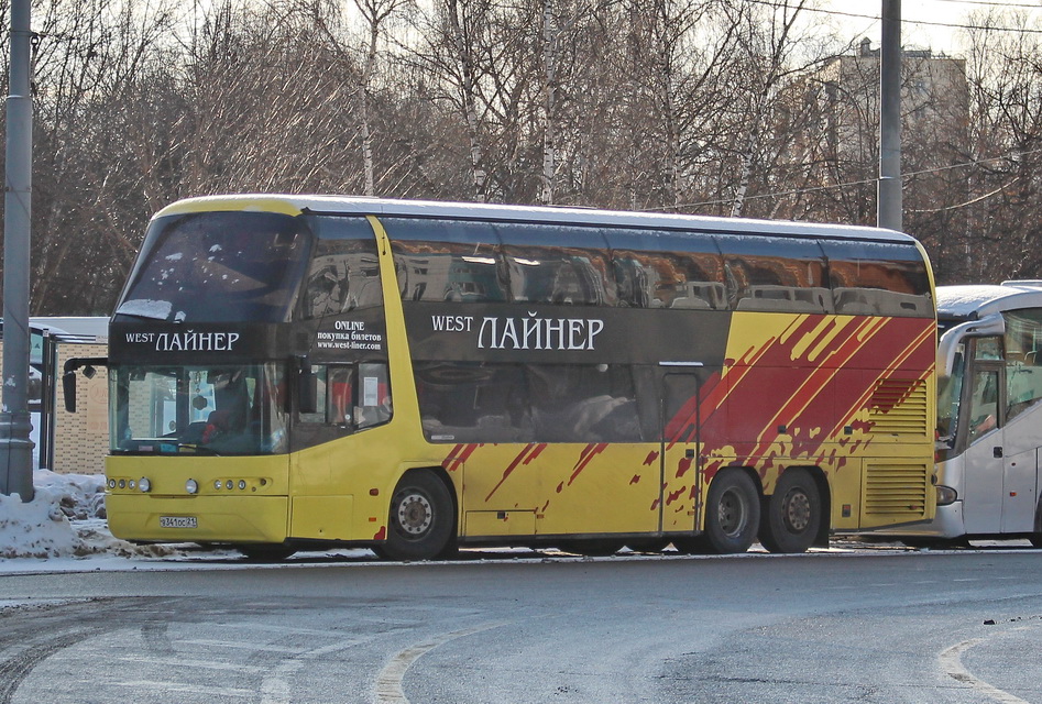 Чувашия, Neoplan PB1 N1122/3C Skyliner C № В 341 ОС 21