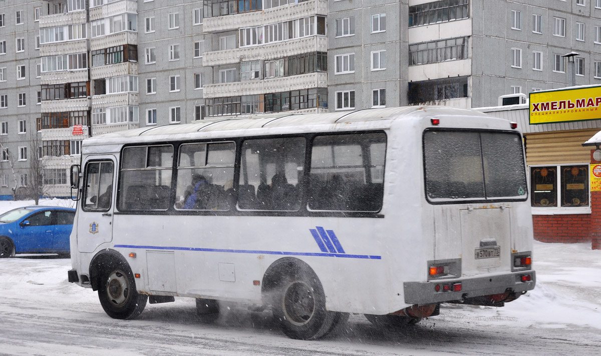 Омская область, ПАЗ-32053 № 2827