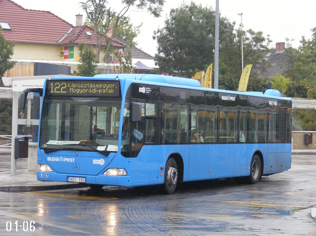 Венгрия, Mercedes-Benz O530 Citaro № NGC-160