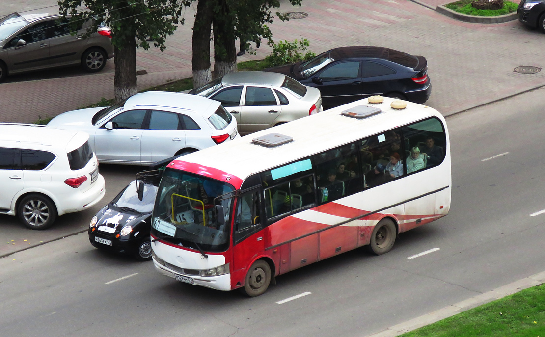 Краснодарский край, Yutong ZK6737D № М 129 НМ 123