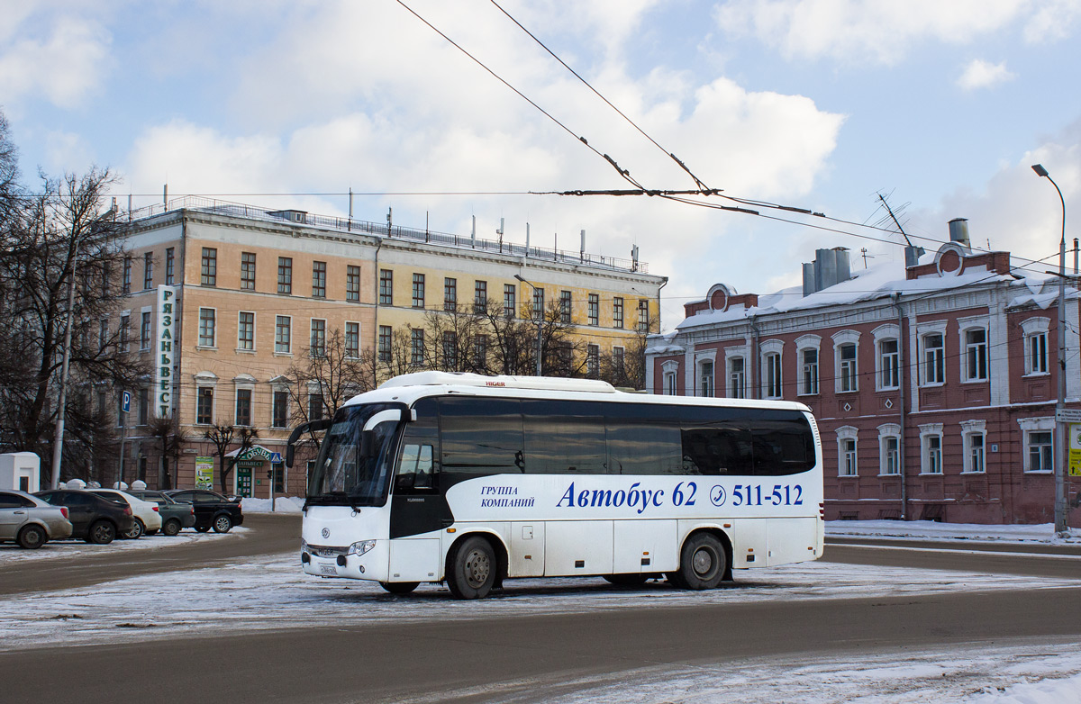 Рязанская область, Higer KLQ6885Q № О 366 СВ 62